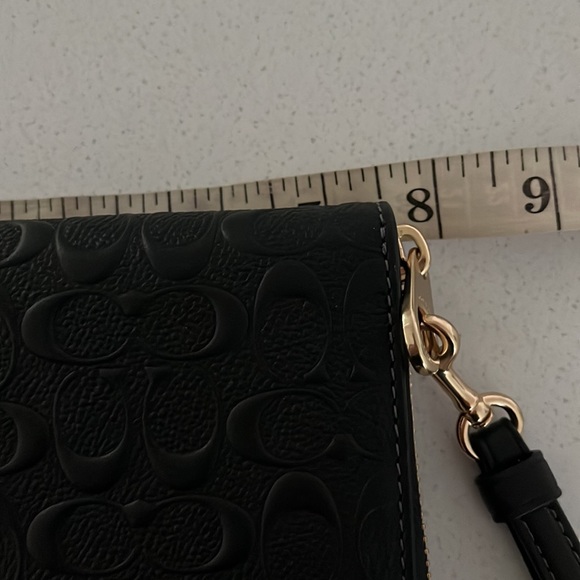 Coach long zip around wallet NIB - Picture 9 of 9